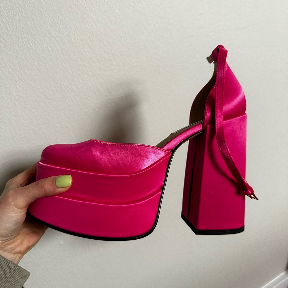 Steve Madden platform heels